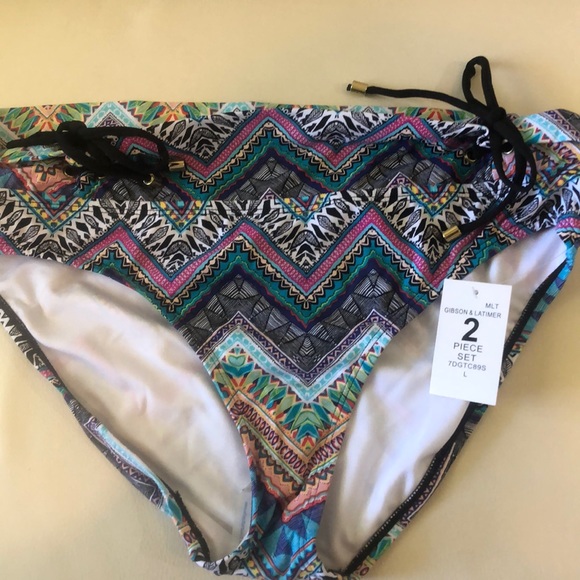 2 piece swim suit - Picture 3 of 3